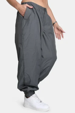 Public Desire Drawstring Waist Parachute Cargo Trousers | Women Trousers