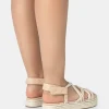 Public Desire Duffy Wide Fit Rope Flat Dad Sandals | Women Wide Fit Sandals