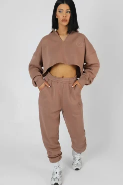 Public Desire Embroidered 90's Joggers | Women Jogger & Leggings