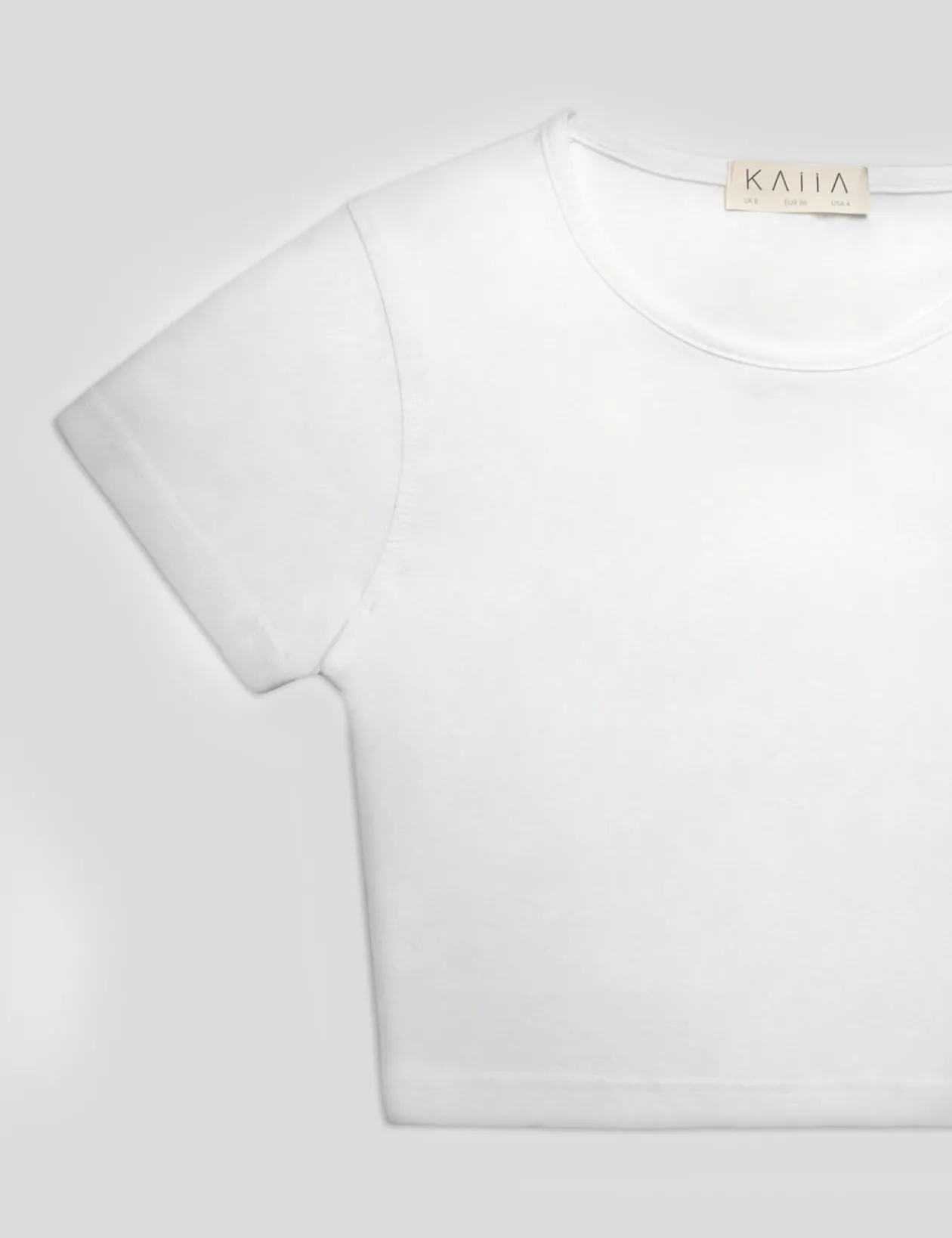 Public Desire Fitted Tshirt | Women Curve
