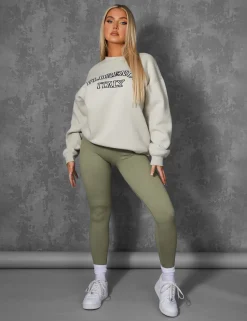 Public Desire Florence Oversized Sweatshirt | Women Sweatshirt & Hoodies