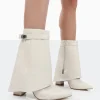 Public Desire Fyre Wide Fit Pointed Toe Block Heeled Ankle Boots | Women Wide Fit Ankle Boots