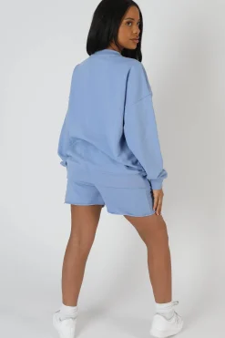 Public Desire Graphic Qr Code Oversized Sweatshirt | Women Sweatshirt & Hoodies
