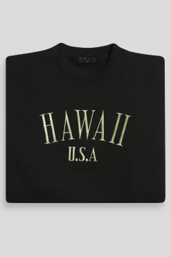 Public Desire Hawaii Embroidered Sweatshirt | Women Sweatshirt & Hoodies