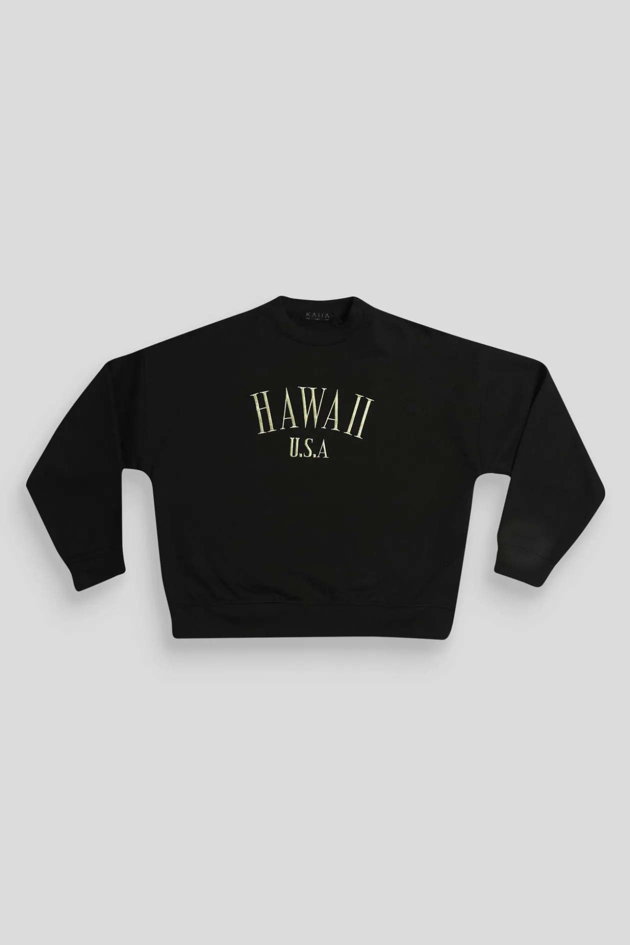 Public Desire Hawaii Embroidered Sweatshirt | Women Sweatshirt & Hoodies