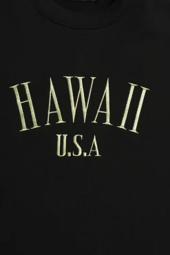 Public Desire Hawaii Embroidered Sweatshirt | Women Sweatshirt & Hoodies