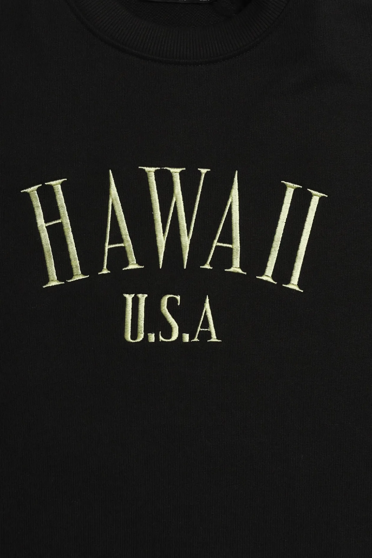 Public Desire Hawaii Embroidered Sweatshirt | Women Sweatshirt & Hoodies