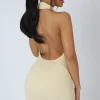 Public Desire High Neck Backless Dress | Women Dresses