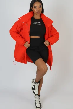 Public Desire High Neck Puffer Jacket | Women Outerwear & Jackets