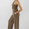 Public Desire High Waist Wide Leg Trouser | Women Tailoring