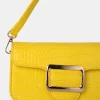 Public Desire Jana Croc Removeable Shoulder Strap Baguette Bag | Women Clutch Bags