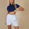 Public Desire Kaiia Cropped Baby T-Shirt In | Women Tops