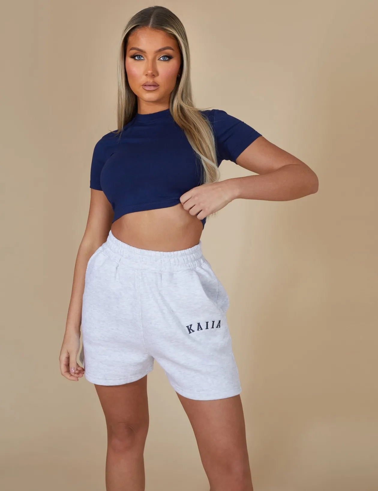 Public Desire Kaiia Cropped Baby T-Shirt In | Women Tops