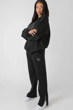 Public Desire Kaiia Tonal Embroidered Joggers | Women Jogger & Leggings