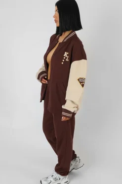Public Desire Kaiia Varsity 90's Jogger | Women Jogger & Leggings