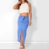 Public Desire Knitted Ribbed Racer Top | Women Knitwear