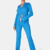Public Desire Knitted Zip Front Top | Women Knitwear