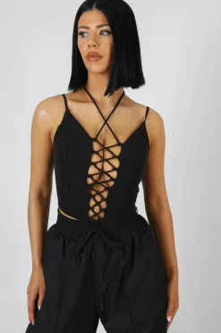 Public Desire Lace Up Corset Top | Women Tops
