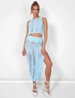 Public Desire Ladder Detail Sleeveless Vest Top | Women Tops