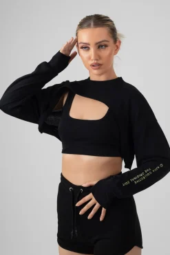 Public Desire Layered Cropped T-Shirt | Women Tops