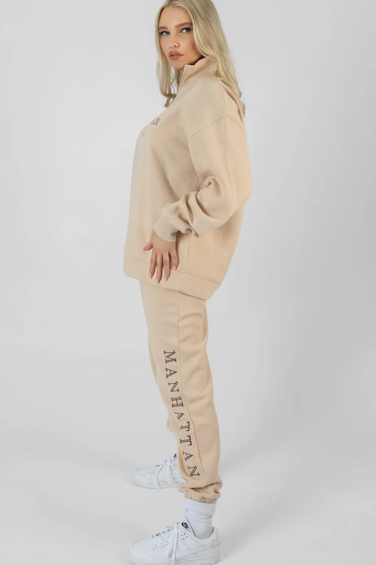 Public Desire Manhattan Slogan 90S Joggers | Women Jogger & Leggings