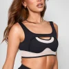 Public Desire Mesh Illusion Insert Sleeveless Crop Top | Women Tops