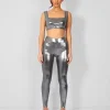 Public Desire Metallic Crop Top | Women Tops