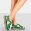 Public Desire Miami Rope Flatform Lace Up Sandals | Women Flatforms