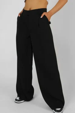 Public Desire Mid Rise Tailored Trousers | Women Tailoring