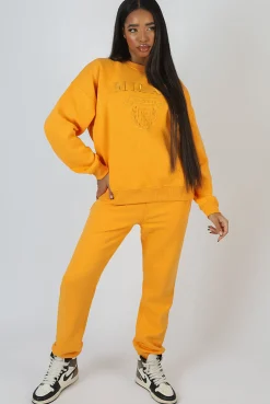 Public Desire Milan Tonal Embroidered Sweatshirts | Women Sweatshirt & Hoodies