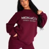 Public Desire Monaco Embroidered Sweatshirt | Women Sweatshirt & Hoodies