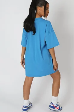 Public Desire Newport Graphic T-Shirt Dress | Women Tops