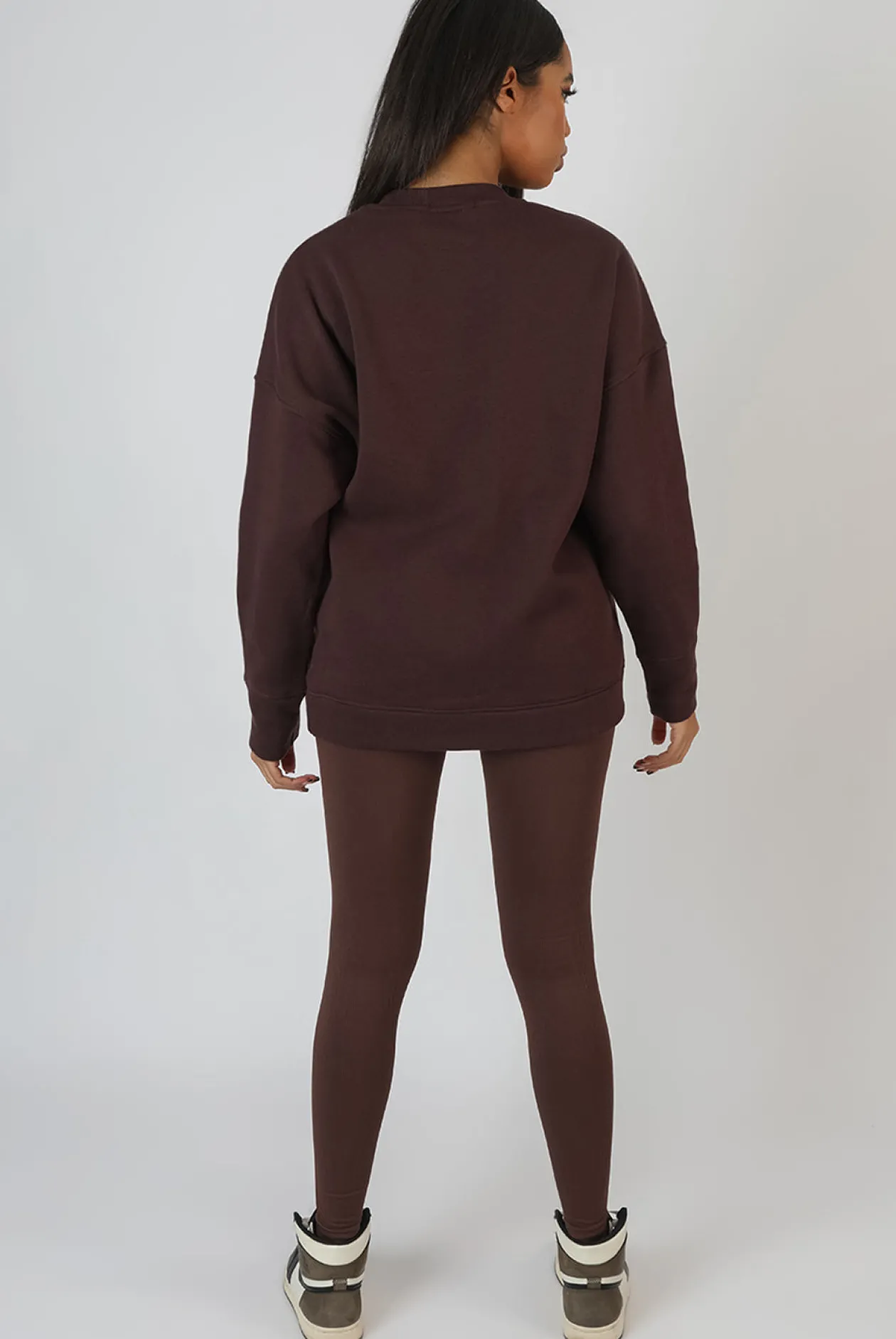 Public Desire Ny Oversized Sweatshirt | Women Sweatshirt & Hoodies