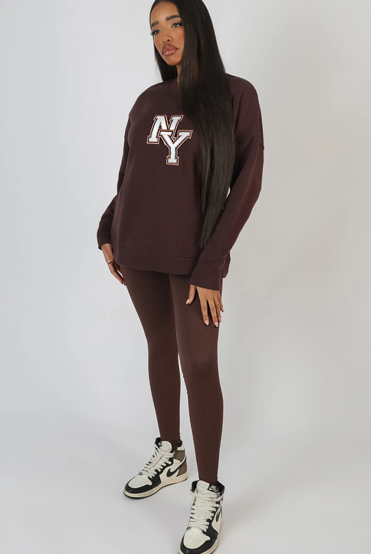 Public Desire Ny Oversized Sweatshirt | Women Sweatshirt & Hoodies