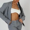 Public Desire Oversized Boxy Cropped Blazer | Women Outerwear & Jackets