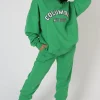 Public Desire Oversized Columbia Slogan Sweatshirt | Women Sweatshirt & Hoodies