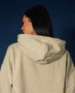 Public Desire Oversized Cropped Light Sweat Hoodie | Women Sweatshirt & Hoodies
