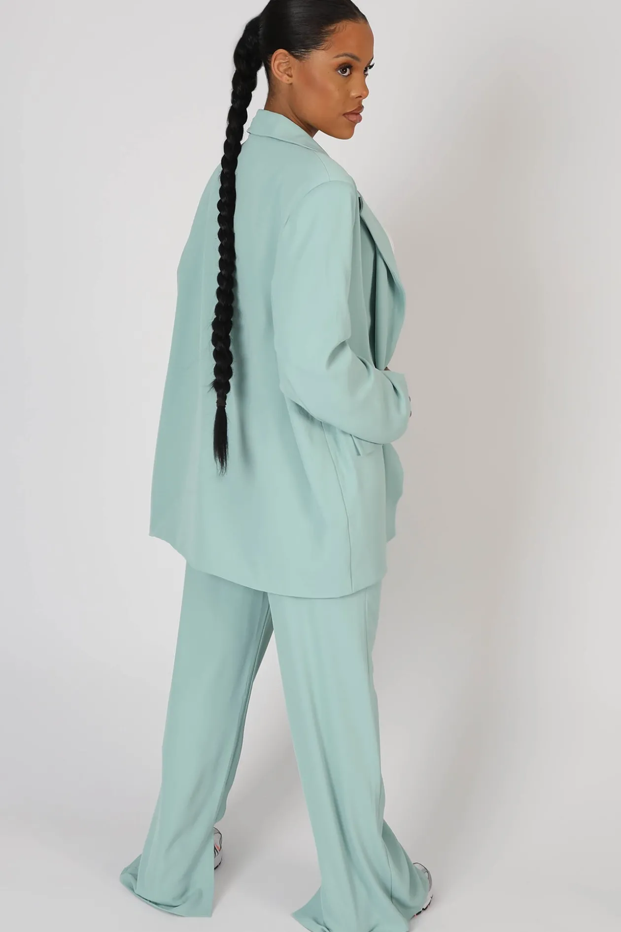 Public Desire Oversized Dad Blazer | Women Outerwear & Jackets