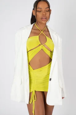 Public Desire Oversized Dad Blazer | Women Outerwear & Jackets