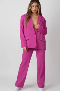 Public Desire Oversized Dad Blazer | Women Tailoring