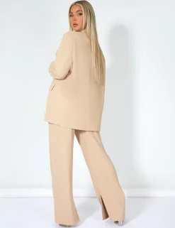 Public Desire Oversized Dad Blazer | Women Outerwear & Jackets