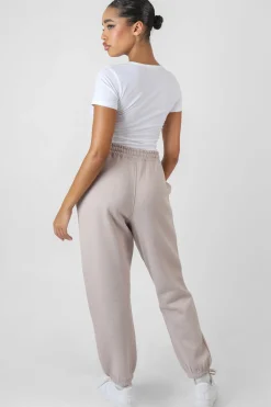 Public Desire Oversized Drawstring Joggers Light | Women Jogger & Leggings