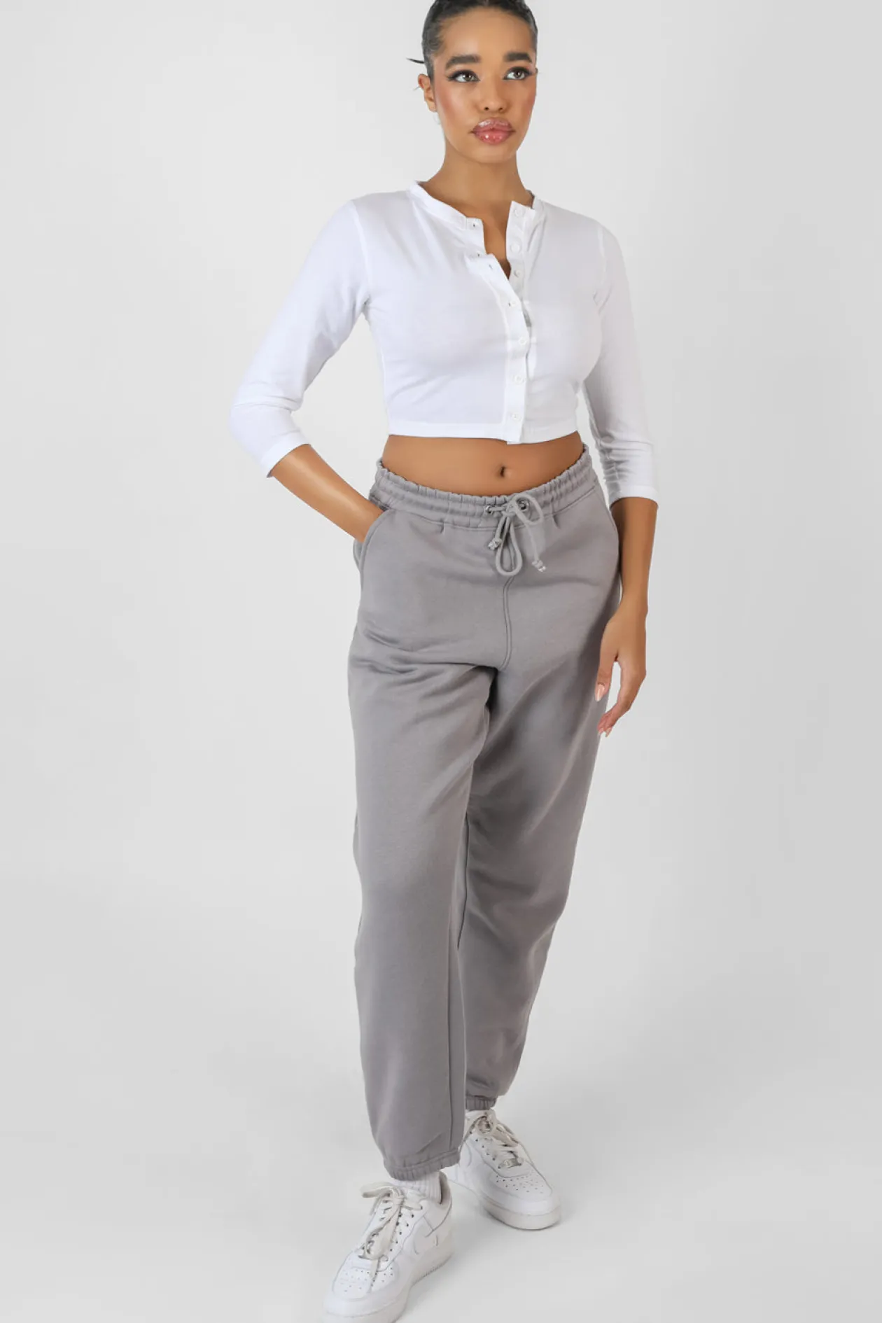 Public Desire Oversized Drawstring Joggers | Women Jogger & Leggings