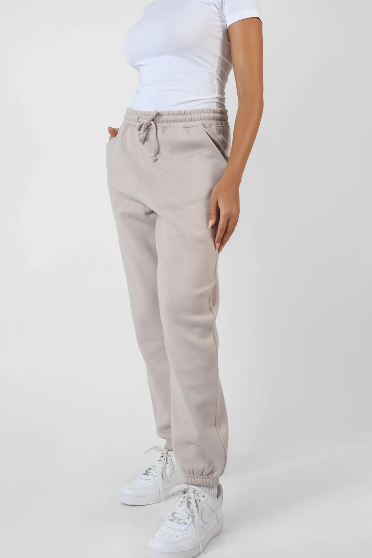 Public Desire Oversized Drawstring Joggers Light | Women Jogger & Leggings