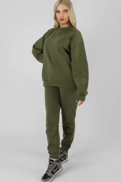 Public Desire Oversized Embroidered Sweatshirt | Women Sweatshirt & Hoodies