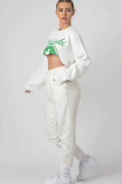 Public Desire Oversized Extreme Cropped Sweat | Women Sweatshirt & Hoodies