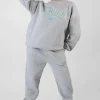 Public Desire Oversized Fit Denver Print Seam Detail Joggers | Women Jogger & Leggings