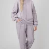 Public Desire Oversized Fit Raw Edge Joggers | Women Jogger & Leggings