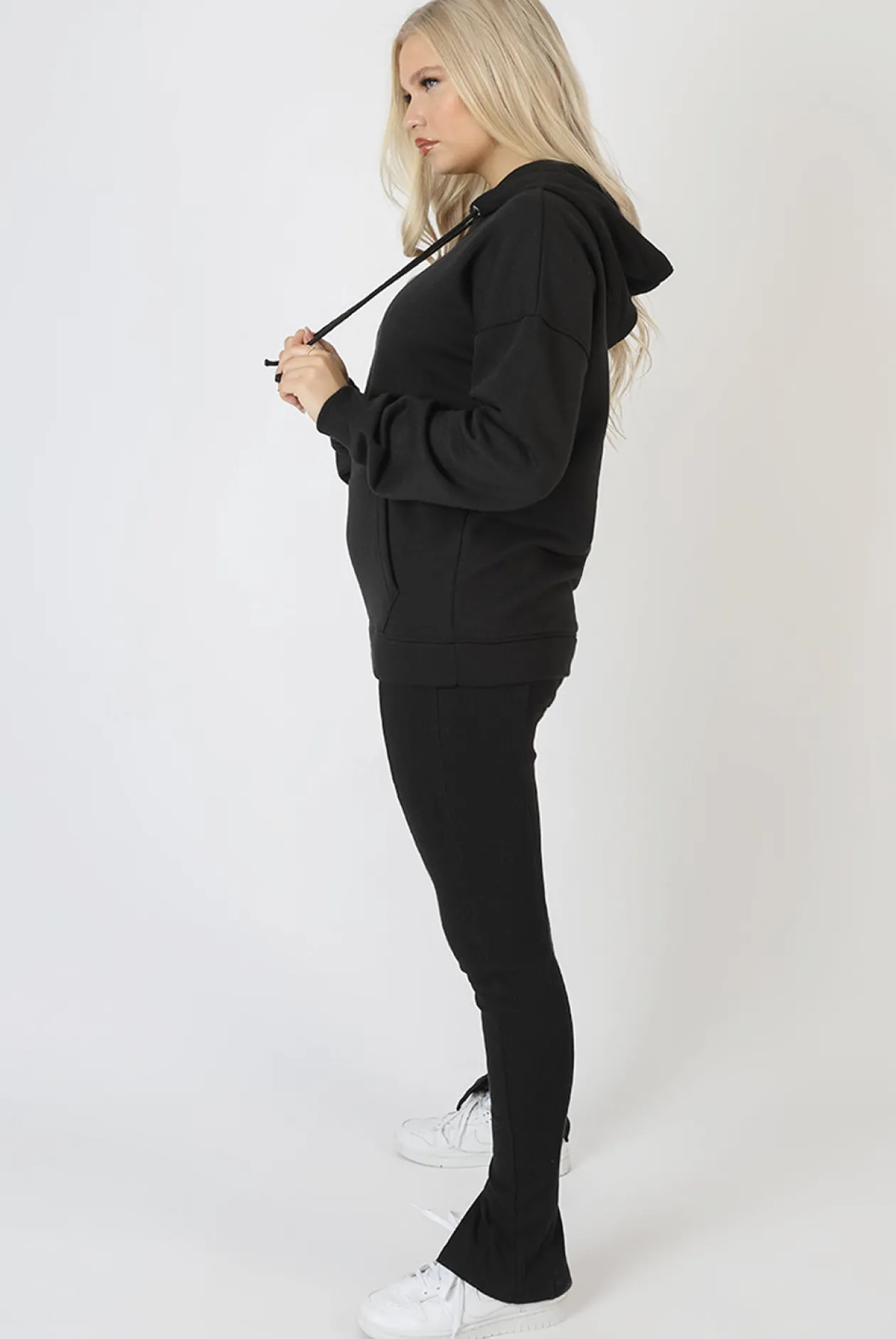 Public Desire Oversized Hoodie With Front Pocket | Women Sweatshirt & Hoodies