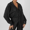 Public Desire Oversized Plisse Shirt | Women Tops